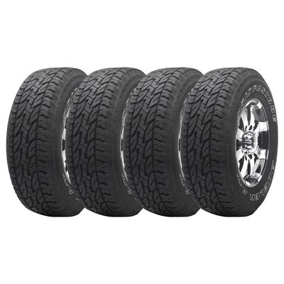 Pneu Bridgestone Dueller 235/70R16 A/T REV02 106T - 4 Unidades Preto