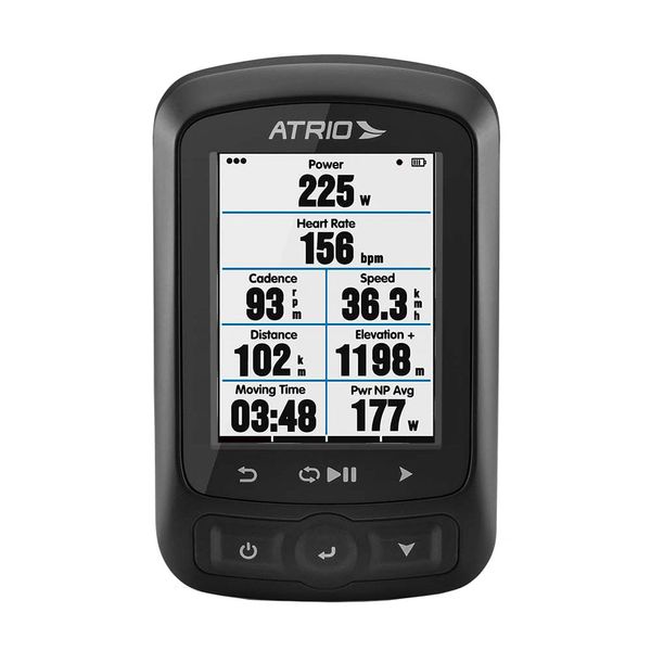 GPS Titanium Bluetooth 4.0 Tela 2,2 Pol.+ Cinta Cardíaca Atrio - BI155 BI155