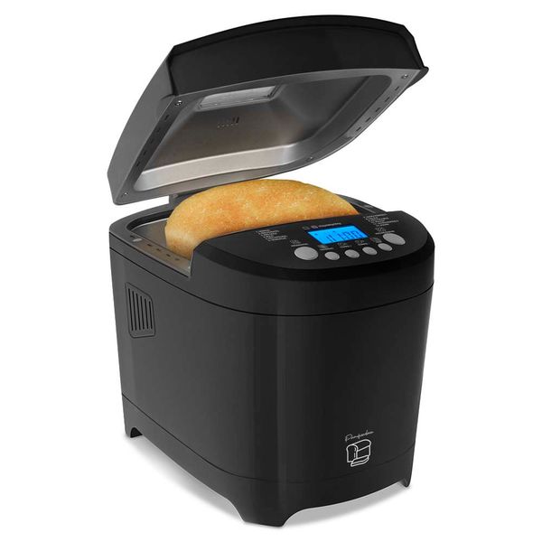 Panificadora Multilaser Multipães 127V 600W Preta - CE094 CE094 Panificadora Multilaser Multipães 127V 600W Preta - CE094 CE094