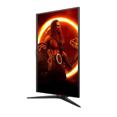 Monitor Gamer Widescreen VA 27 AOC 1920 x 1080 FHD 27G2S/BK Entrada HDMI e VGA Preto e Vermelho / Bivolt