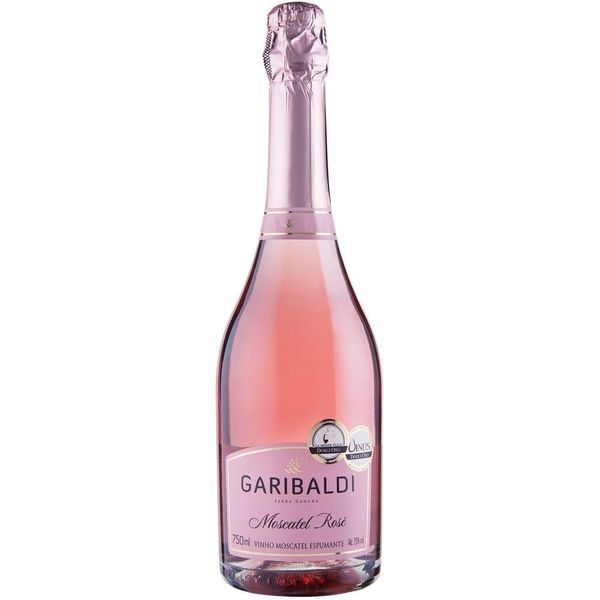 Espumante Moscatel Rosé Garibaldi 750ml