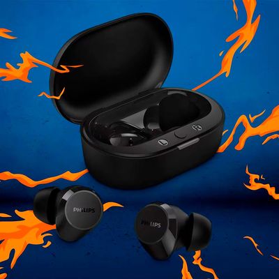 Fone de Ouvido Bluetooth TAT1209BK/00 com Microfone Philips Preto