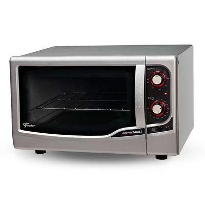 Forno Elétrico Gourmet Grill 44L Fischer Prata / 110V