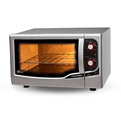 Forno Elétrico Gourmet Grill 44L Fischer Prata / 110V
