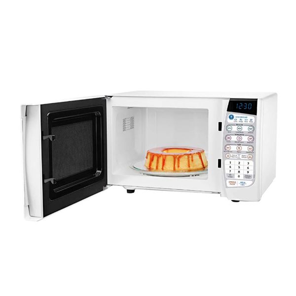 Forno Micro-ondas MTD30 Menu Descongelar 20 Litros Electrolux Branco / 110V