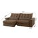 Sofá Classic Veludo 02 Módulos 90 Cm B25 Cm Meu Sofá Online B016 Veludo Marrom