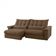 Sofá Classic Veludo 02 Módulos 90 Cm B25 Cm Meu Sofá Online B016 Veludo Marrom