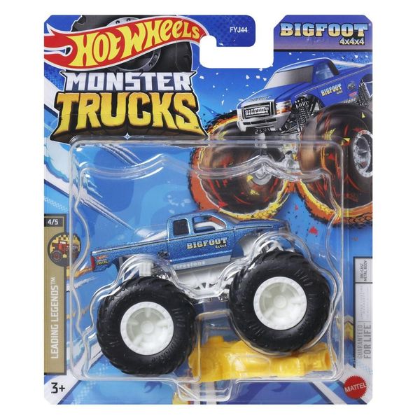 Hot Wheels Monster Trucks Leading Legends - Mattel