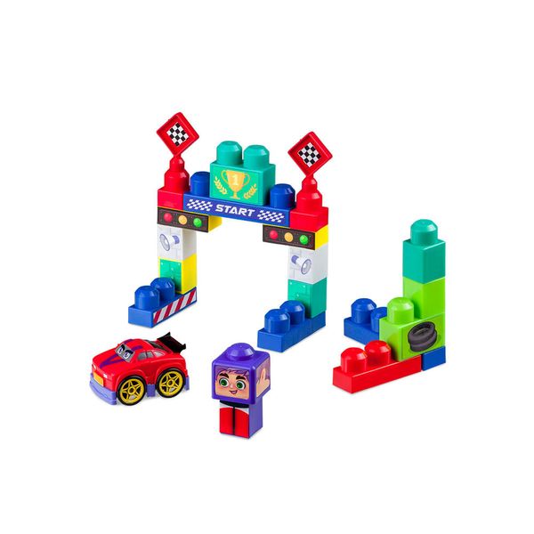 Cubic Jr Blocos City Car 21pcs Multikids - BR1395 BR1395