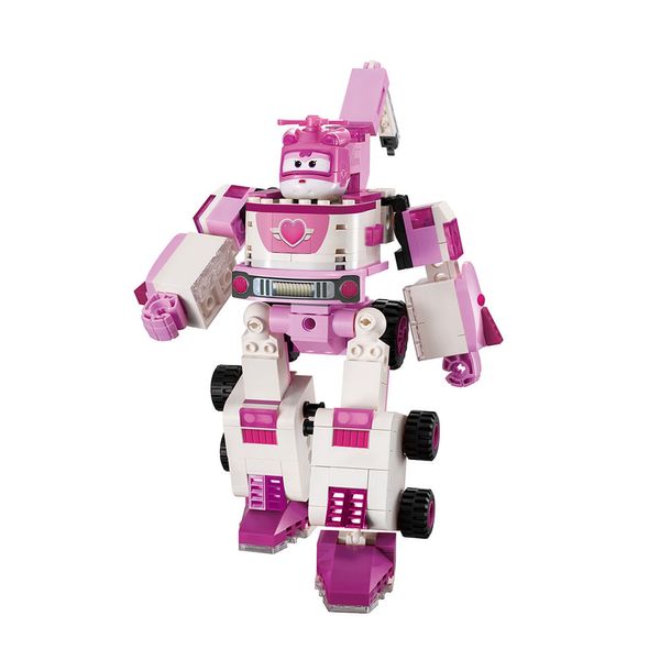 Cubic Super Wings Transformer 2 em 1 Dizzy 281pcs Multikids - BR1415 BR1415 Cubic Super Wings Transformer 2 em 1 Dizzy 281pcs Multikids - BR1415 BR1415