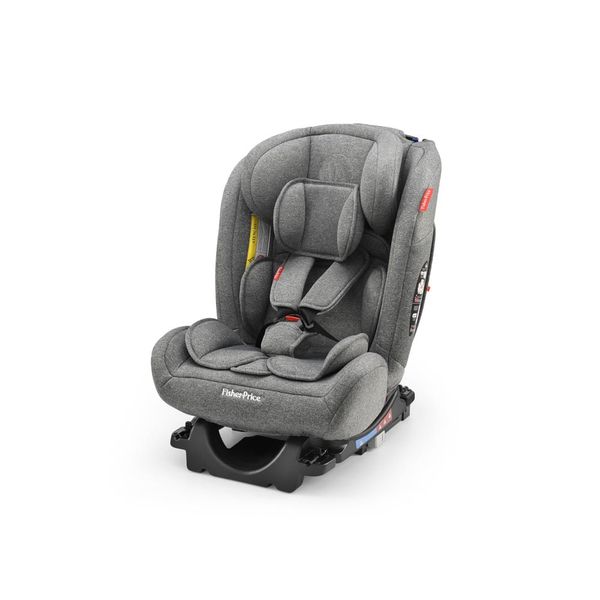 Cadeira para Auto All-Stages Fix 2.0 0-36kgs Grupos 0, I, II e III Cinza Fisher Price BB325 BB325