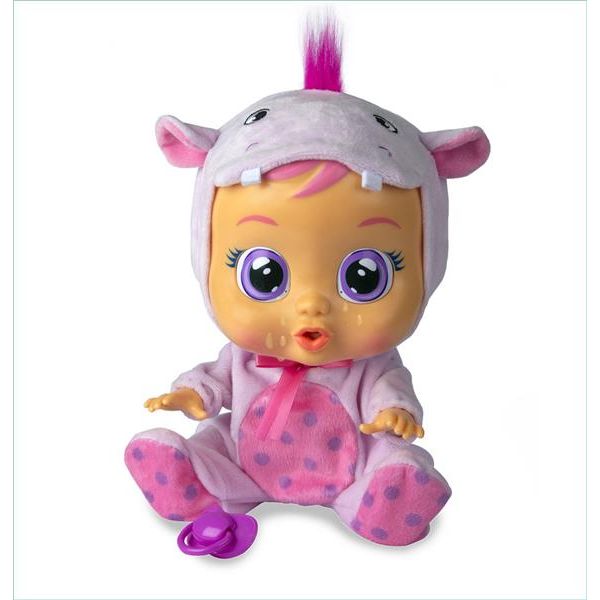 Boneca CryBabies Hopie com Chupeta, Alimentação 2 Pilhas AAA Indicado para +4 Anos Multikids - BR1030 BR1030 Boneca CryBabies Hopie com Chupeta, Alimentação 2 Pilhas AAA Indicado para +4 Anos Multikids - BR1030 BR1030