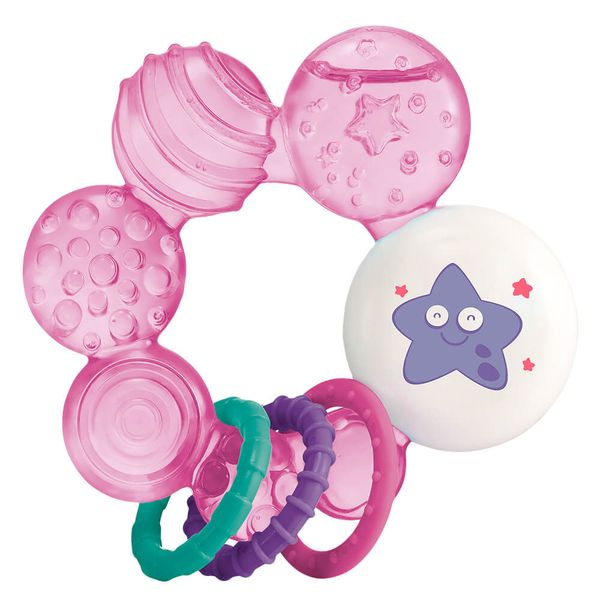 Mordedor com Água Cool Play Rosa Multikids Baby - BB093 BB093 Mordedor com Água Cool Play Rosa Multikids Baby - BB093 BB093