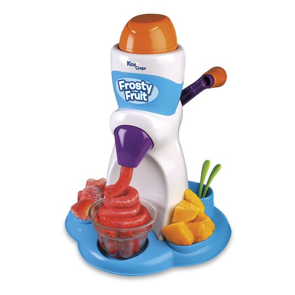 Kids Chef Frosty Fruit com Acessórios Funcionamento Manual Indicado para +8 Anos Multikids - BR363 BR363