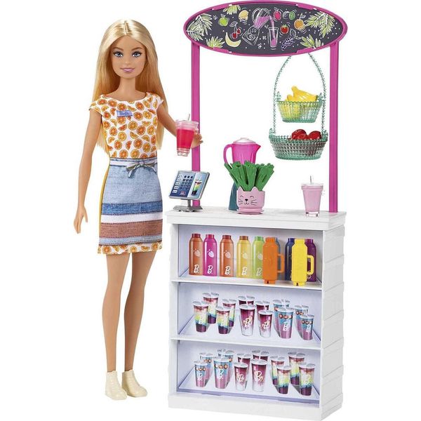 Barbie Conjunto de Sucos Tropicais Mattel