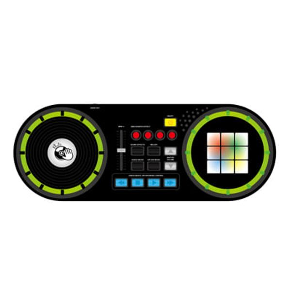 Dj Mixer Painel de LED Multikids - BR1175 BR1175 Dj Mixer Painel de LED Multikids - BR1175 BR1175