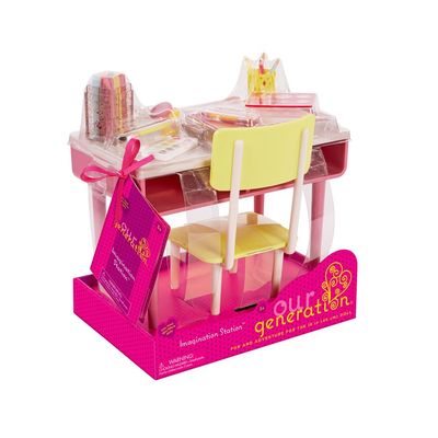 Conjunto Escolar Our Generation Imagination Station