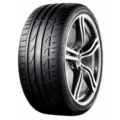 Pneu Aro 19 Bridgestone Potenza S001 225/45 92W Run-Flat 4 Unidades Preto