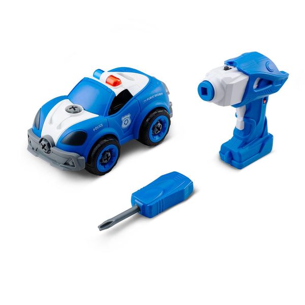 Viatura Policial City Machine Multikids - BR1083 BR1083