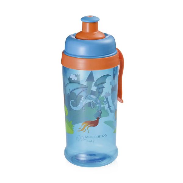 Copo Squeeze Grow Azul 36m+ Multikids Baby - BB031 BB031 Copo Squeeze Grow Azul 36m+ Multikids Baby - BB031 BB031
