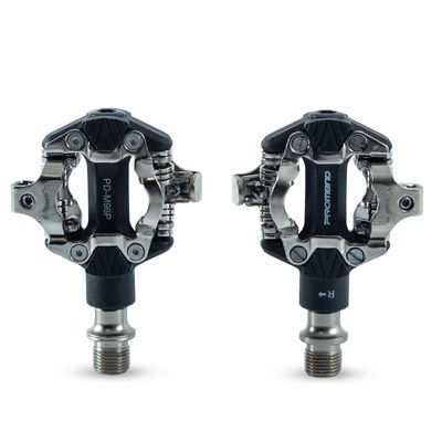 PEDAL BICICLETA MTB CLIP PRETO PD-M96P MOD 02 tacos Promend
