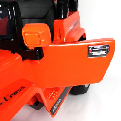 Jipe Elétrico Infantil Trilha 12V Laranja Bel Único / 12V