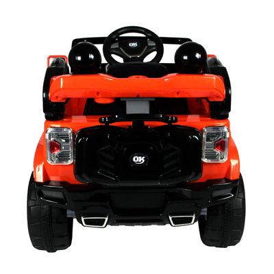 Jipe Elétrico Infantil Trilha 12V Laranja Bel Único / 12V