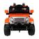Jipe Elétrico Infantil Trilha 12V Laranja Bel Único / 12V