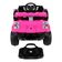 Jipe Elétrico Infantil Trilha 12V Rosa Bel Único / 12V