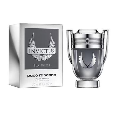 Perfume Paco Rabanne Invictus Platinum - Eau De Parfum - Masculino Volume Da Unidade 100 Ml