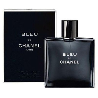 Perfume Chanel Bleu De Chanel - Eau De Toilette - Masculino - 100 Ml Volume Da Unidade 100 Ml