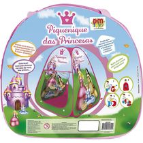 Barraca Piquenique das Princesas DMT4692 DM Toys