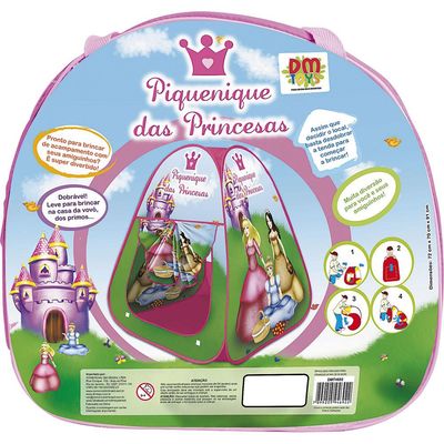 Barraca Piquenique das Princesas DMT4692 DM Toys