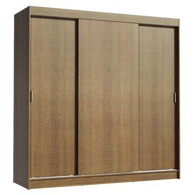 Guarda-roupa Casal Reno 3 Portas de Correr Madesa