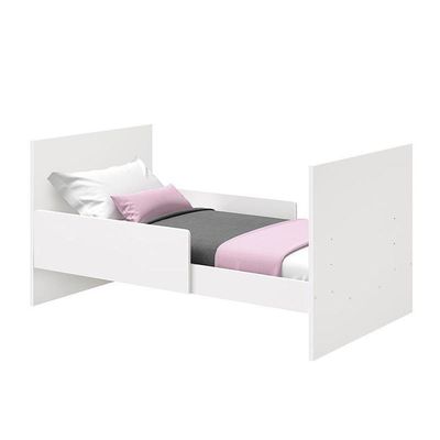 Berço Mini Cama Katatau Flex Branco/savana - Reller Móveis Branco/savana