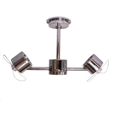 Ventilador De Teto Treviso Infinit Cromado Bivolt