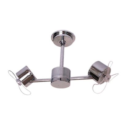 Ventilador De Teto Treviso Infinit Cromado Bivolt