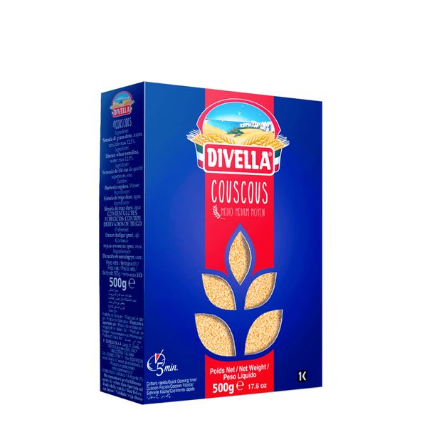 COUSCOUS DIVELLA 500G