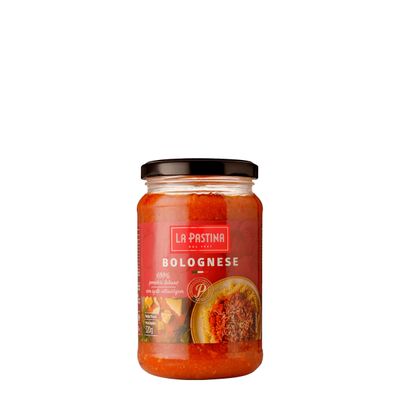 MOLHO BOLOGNESE LA PASTINA 320G