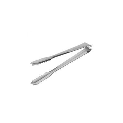Pegador de Gelo Frios Jacare Inox Mini Utensilios Bar Restaurante