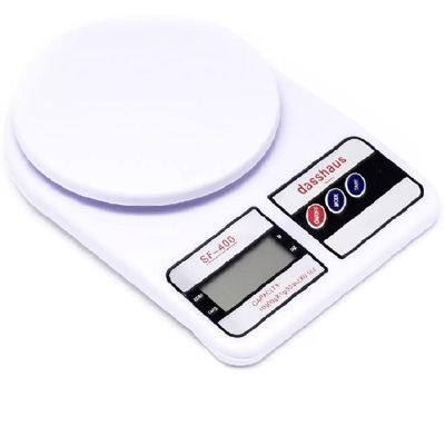 Balança de Cozinha Digital Eletrônica De Precisão Até 10kg Sf-400