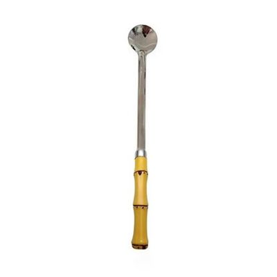 COLHER PARA JARRA SUCO BAMBU INOX - COLHER BAILARINA