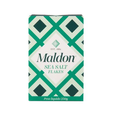 SAL MARINHO EM FLOCOS MALDON 250g