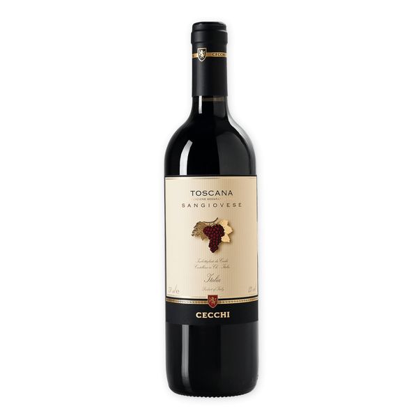 VINHO CECCHI SANGIOVESE TOSCANA TINTO 750ML