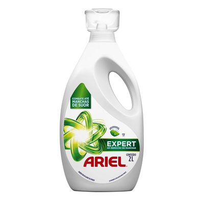Sabão Líquido Ariel Concentrado Expert - 2L n/a