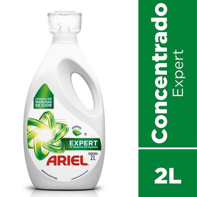 Sabão Líquido Ariel Concentrado Expert - 2L n/a