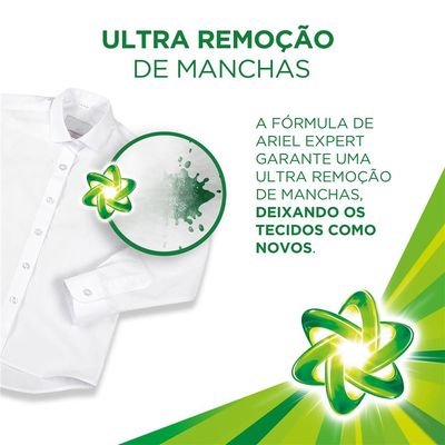 Sabão Líquido Ariel Concentrado Expert - 2L n/a