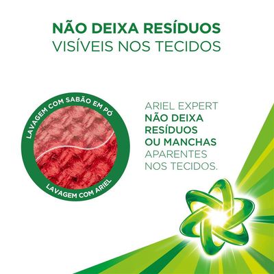 Sabão Líquido Ariel Concentrado Expert - 2L n/a