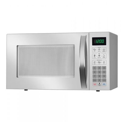 Micro-ondas Mondial MO-02-34-W com 10 Ajustes de Potência e Função Tira Odor Branco / 220V