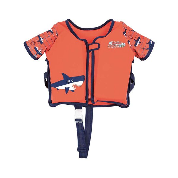 Colete com Espuma Manga Curta - Laranja Colete com Espuma Manga Curta - Laranja